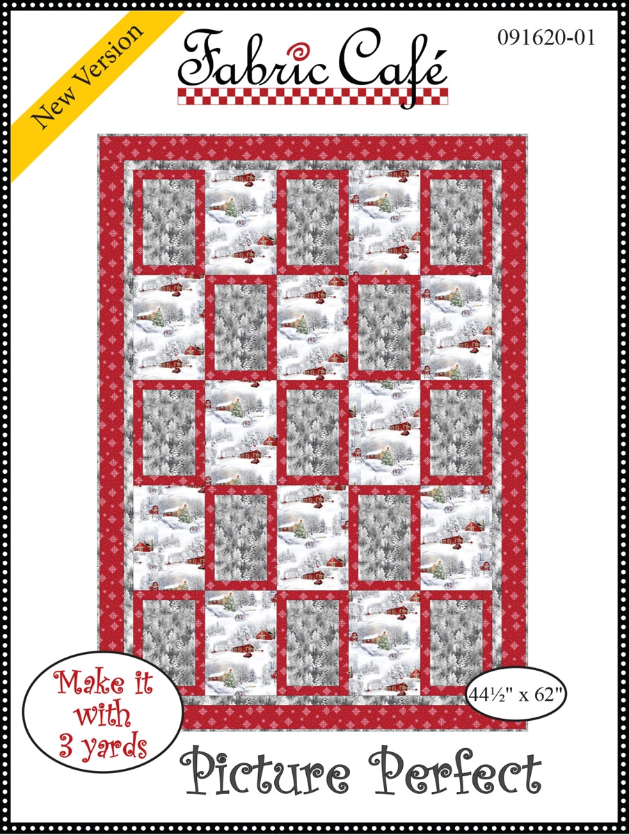 Picture Perfect 3-Yard Quilt Pattern