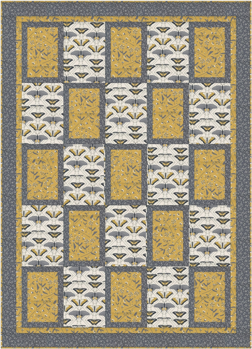 Picture Perfect 3-Yard Quilt Pattern