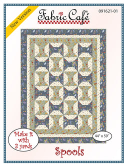 Spools 3 Yard Quilt Pattern