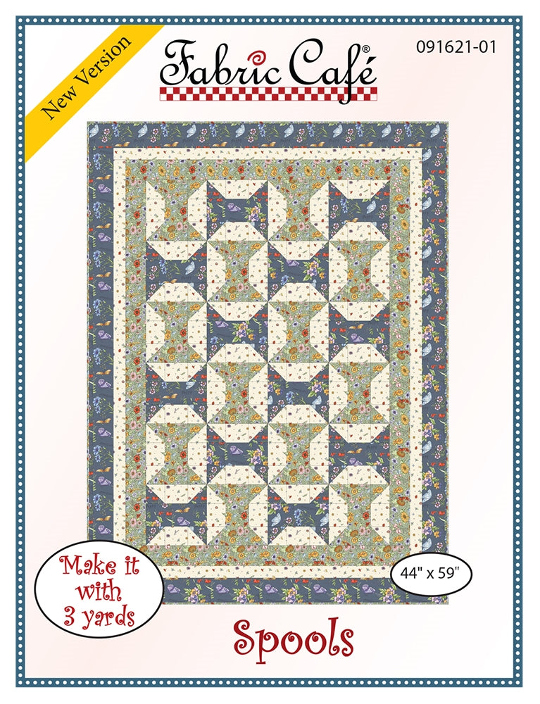 Spools 3 Yard Quilt Pattern
