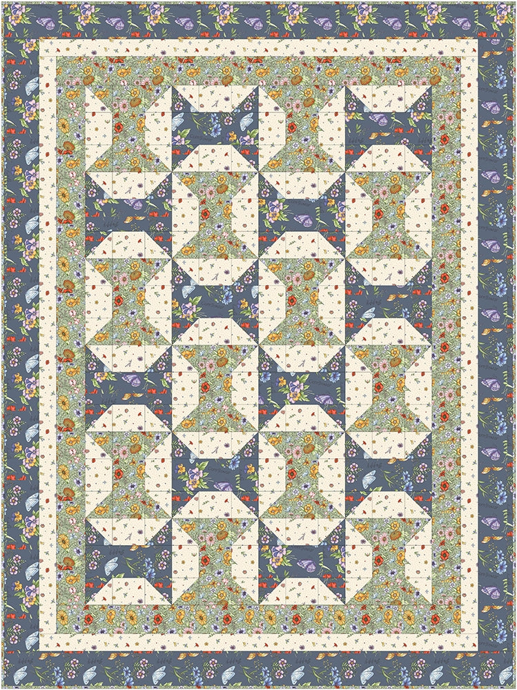 Spools 3 Yard Quilt Pattern