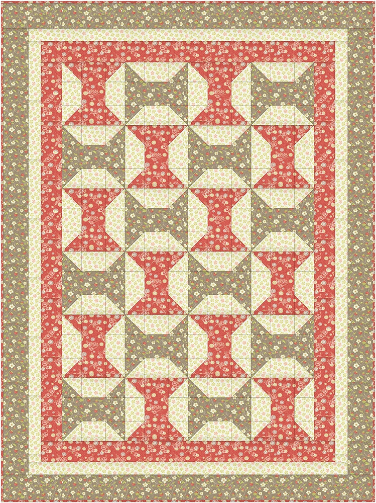 Spools 3 Yard Quilt Pattern