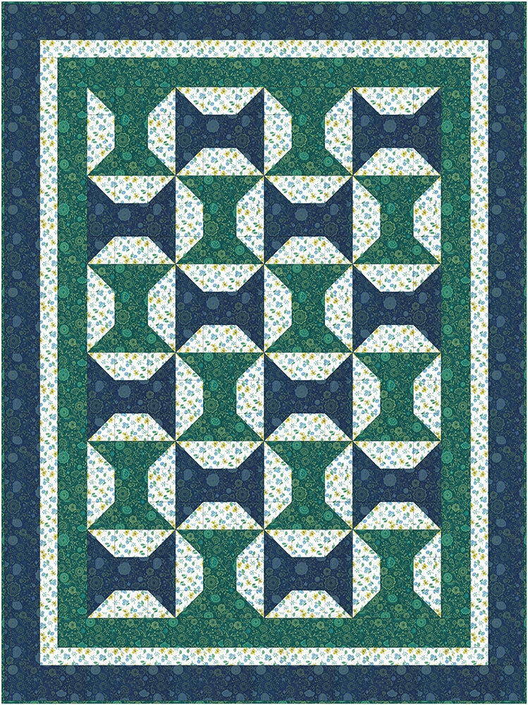Spools 3 Yard Quilt Pattern