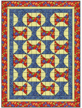 Spools 3 Yard Quilt Pattern
