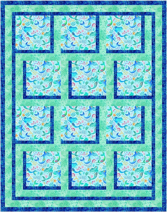 Bold Blocks 3-Yard Quilt Pattern