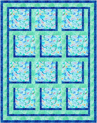 Bold Blocks 3 Yard Quilt Pattern