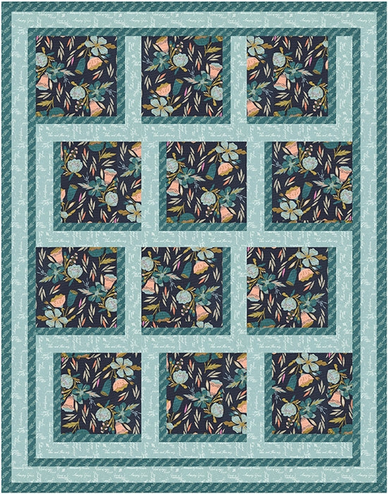 Bold Blocks 3-Yard Quilt Pattern