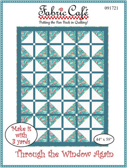 Through The Window Again 3-Yard Quilt Pattern