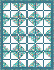 Through The Window Again 3-Yard Quilt Pattern