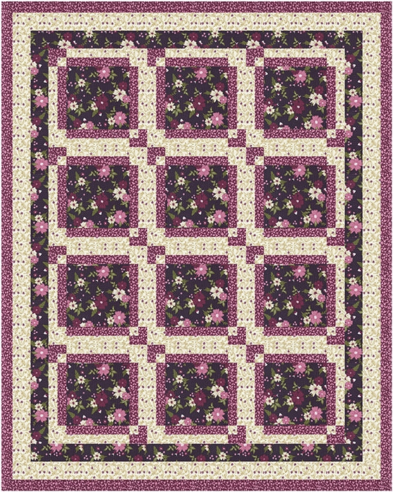 Sugar Pie 3 Yard Quilt Pattern