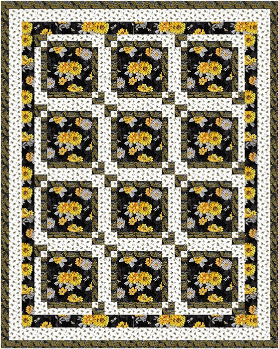 Sugar Pie 3 Yard Quilt Pattern