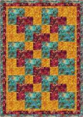 It's a Snap 3 Yard Quilt Pattern