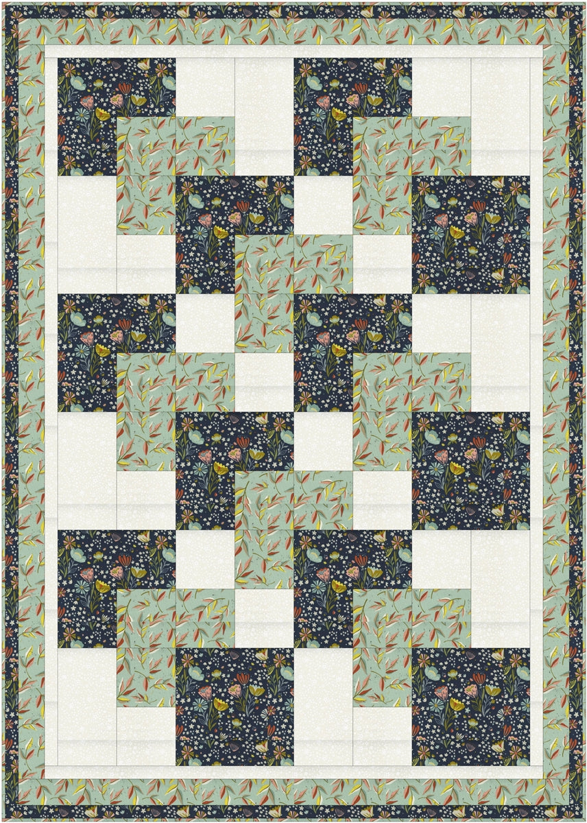 It's A Snap 3-Yard Quilt Pattern