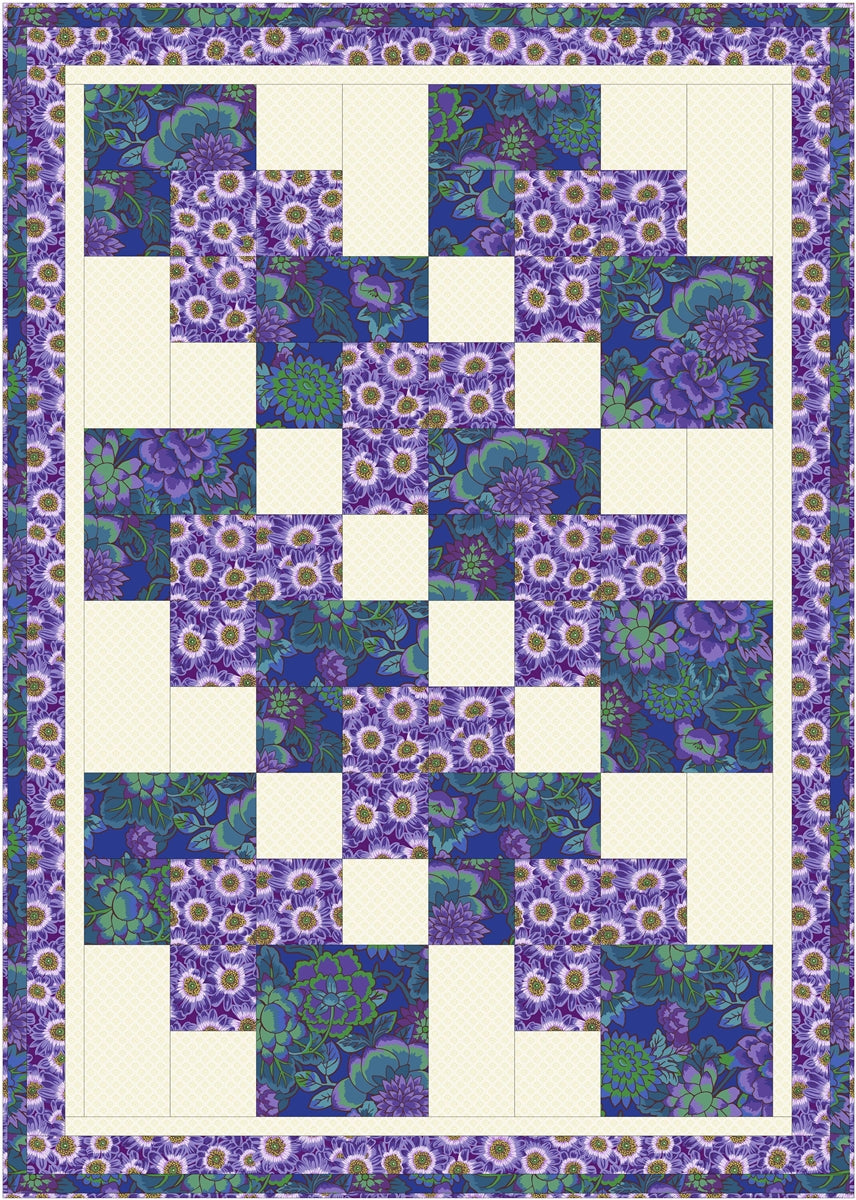 It's A Snap 3-Yard Quilt Pattern