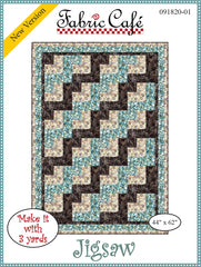 Jigsaw 3-Yard Quilt Pattern