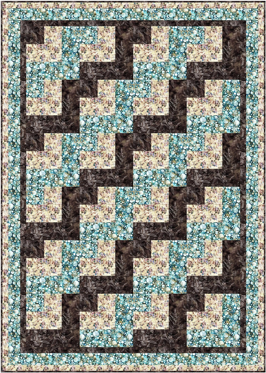 Jigsaw 3-Yard Quilt Pattern