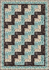 Jigsaw 3-Yard Quilt Pattern
