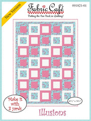 Illusions 3-Yard Quilt Pattern