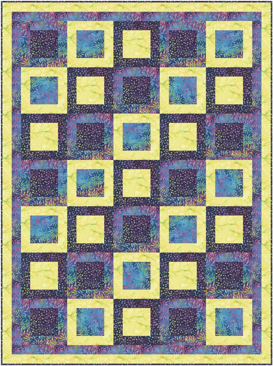 Illusions 3-Yard Quilt Pattern