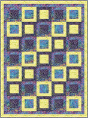 Illusions 3-Yard Quilt Pattern