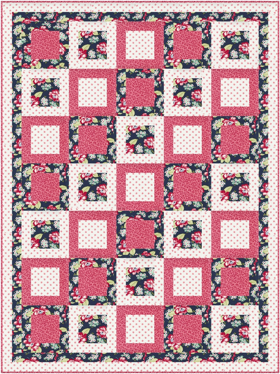 Illusions 3-Yard Quilt Pattern