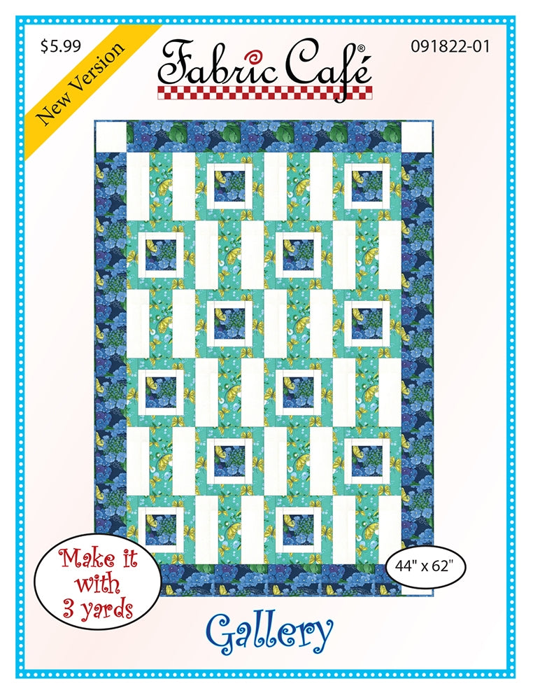 Gallery 3 Yard Quilt Pattern