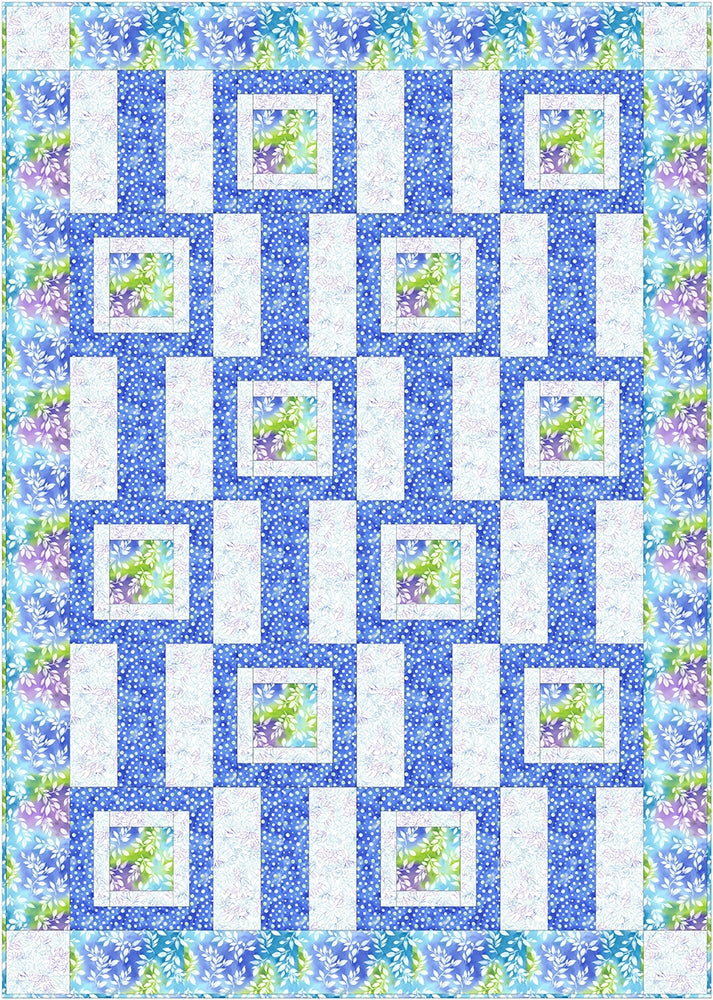 Gallery 3 Yard Quilt Pattern