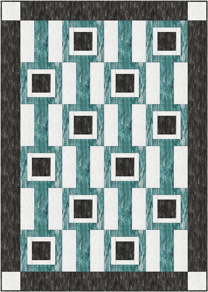 Gallery 3 Yard Quilt Pattern