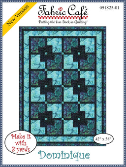 Dominique 3-Yard Quilt Pattern