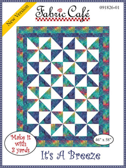 It's A Breeze 3-Yard Quilt Pattern