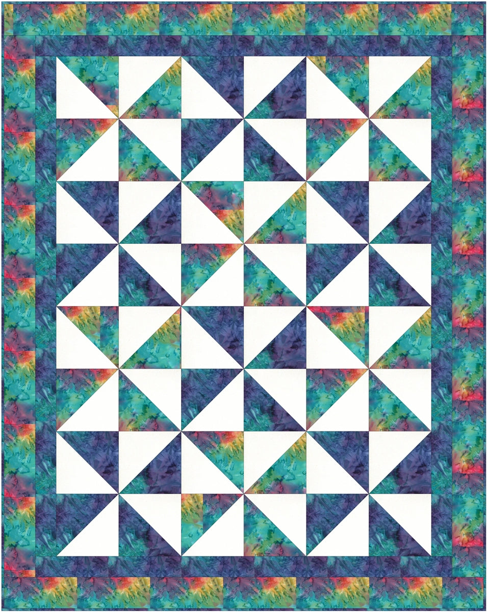 It's A Breeze 3-Yard Quilt Pattern
