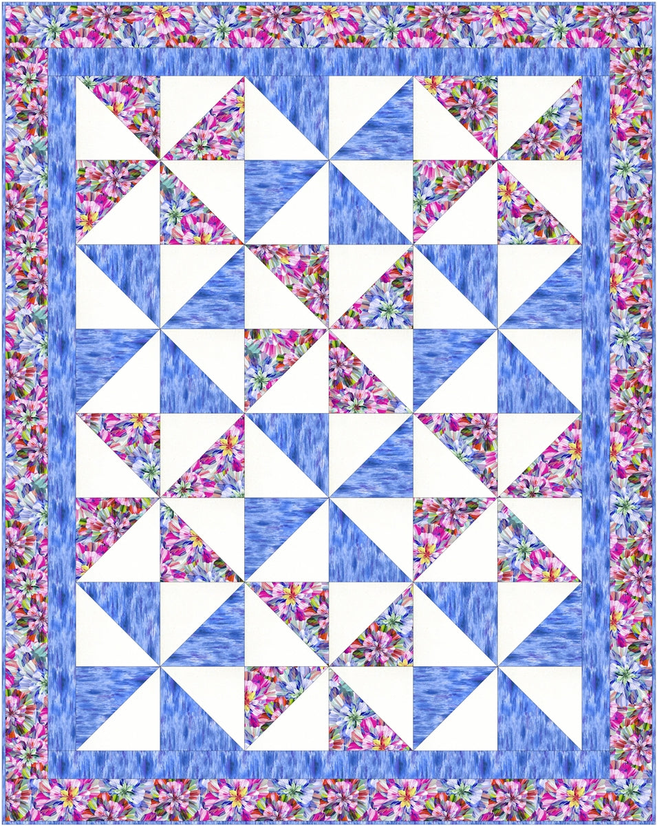It's A Breeze 3-Yard Quilt Pattern