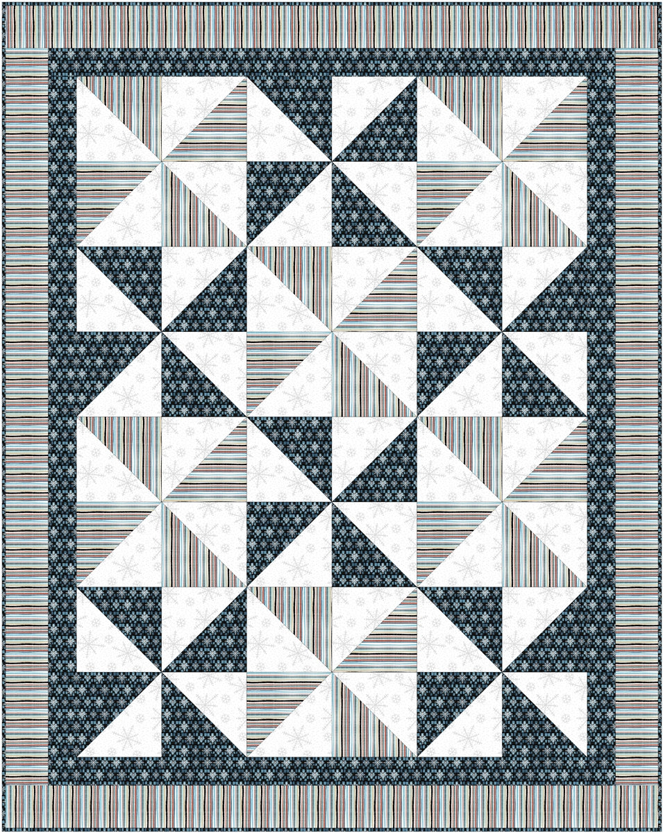 It's A Breeze 3-Yard Quilt Pattern