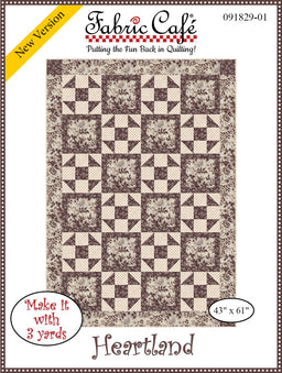 Heartland 3-Yard Quilt Pattern