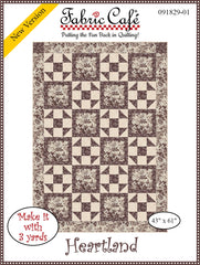 Heartland 3-Yard Quilt Pattern