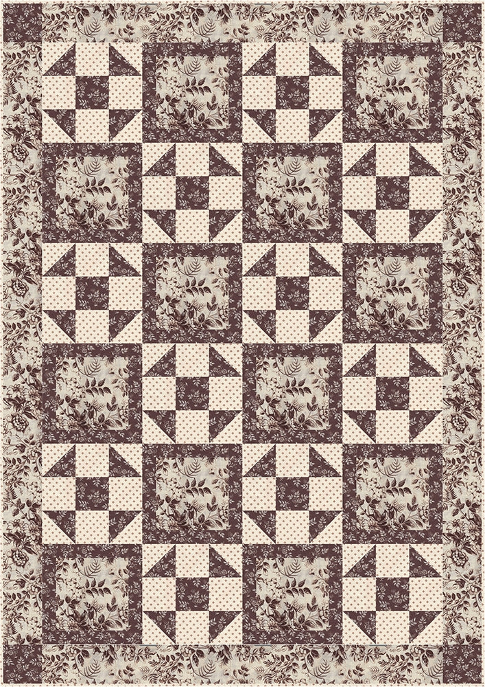 Heartland 3-Yard Quilt Pattern