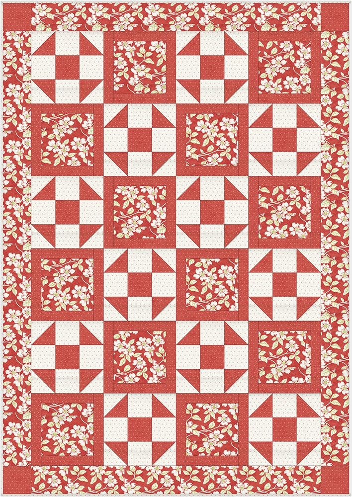 Heartland 3-Yard Quilt Pattern