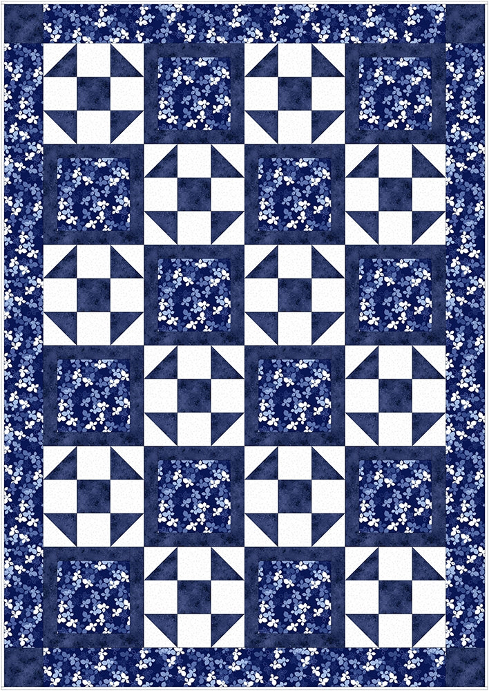 Heartland 3-Yard Quilt Pattern