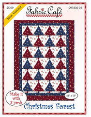 Christmas Forest 3-Yard Quilt Pattern