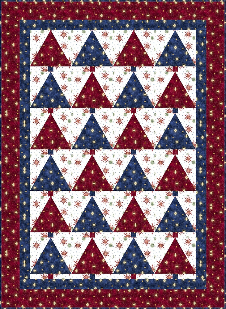 Christmas Forest 3-Yard Quilt Pattern