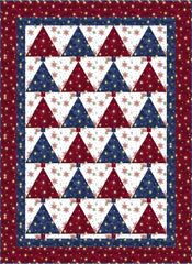 Christmas Forest 3-Yard Quilt Pattern
