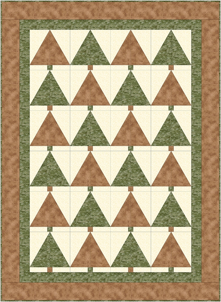 Christmas Forest 3-Yard Quilt Pattern
