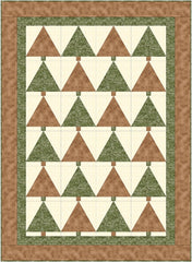 Christmas Forest 3-Yard Quilt Pattern