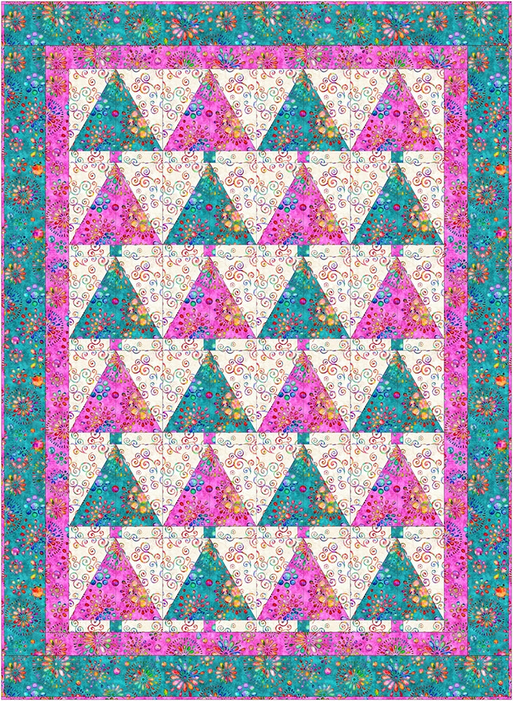 Christmas Forest 3-Yard Quilt Pattern