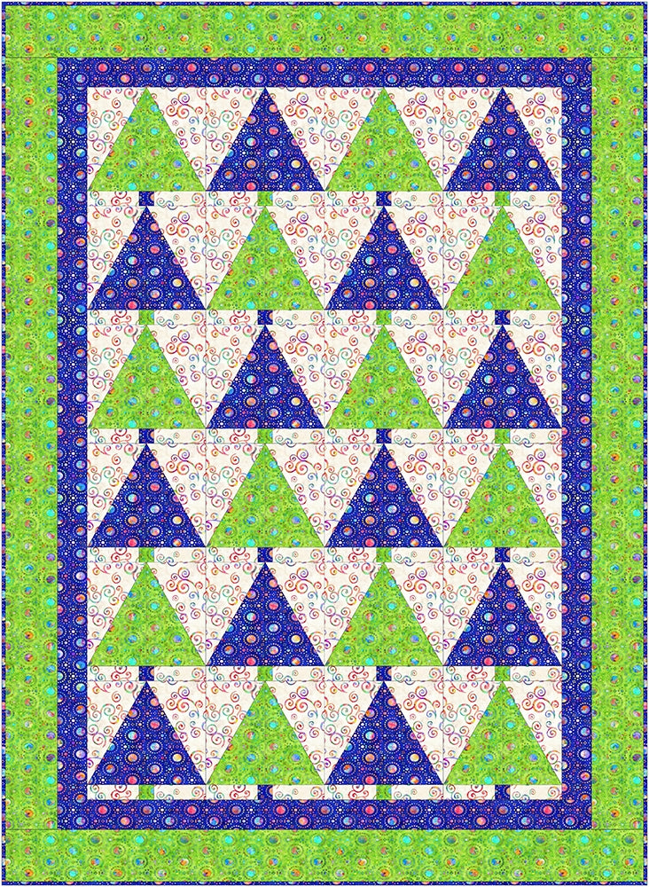 Christmas Forest 3-Yard Quilt Pattern