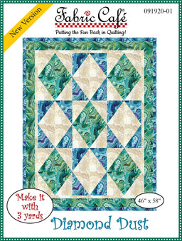 Diamond Dust 3-Yard Quilt Pattern