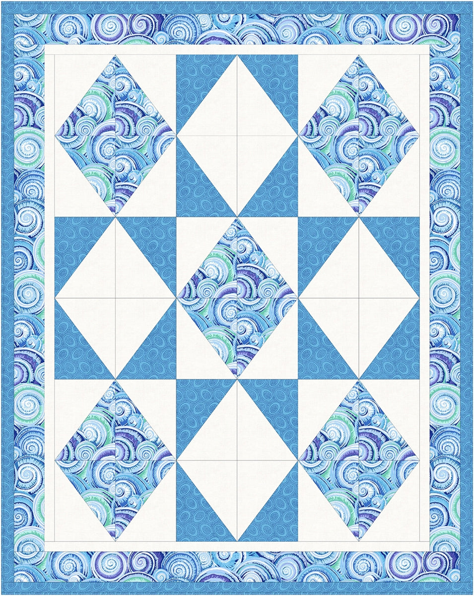 Diamond Dust 3-Yard Quilt Pattern