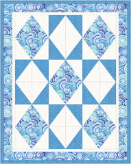 Diamond Dust 3-Yard Quilt Pattern