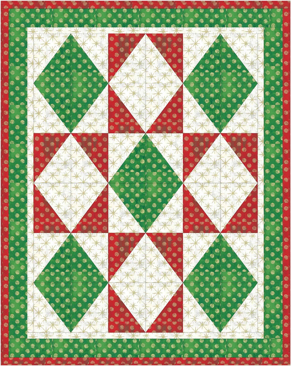 Diamond Dust 3-Yard Quilt Pattern