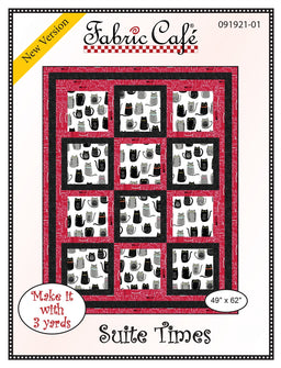 Suite Times 3 Yard Quilt Pattern